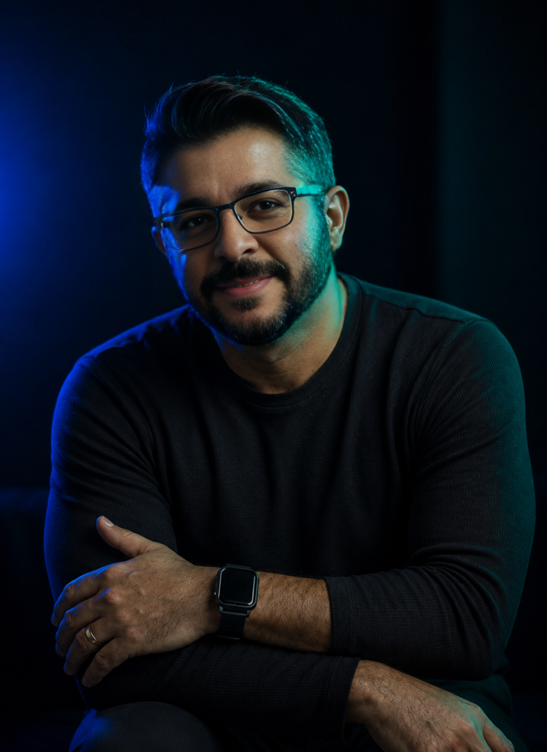 Felipe Mantovani, fundador da TSH Digital
